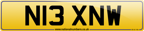 N13 XNW