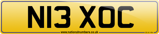 N13 XOC