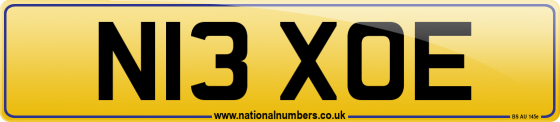 N13 XOE