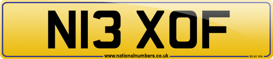 N13 XOF