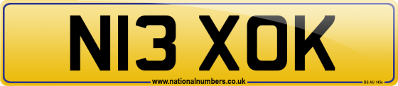 N13 XOK