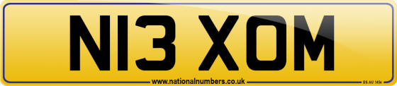 N13 XOM