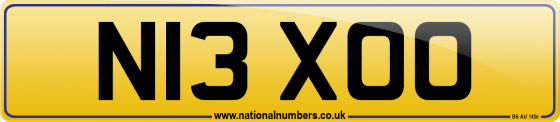 N13 XOO