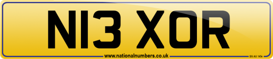 N13 XOR