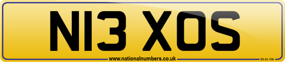 N13 XOS