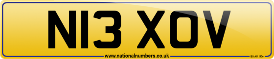 N13 XOV