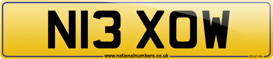 N13 XOW