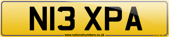 N13 XPA
