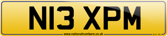 N13 XPM