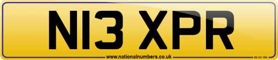 N13 XPR