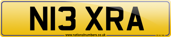 N13 XRA