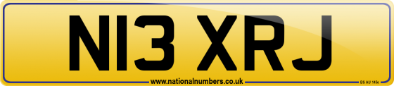 N13 XRJ