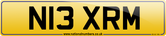 N13 XRM