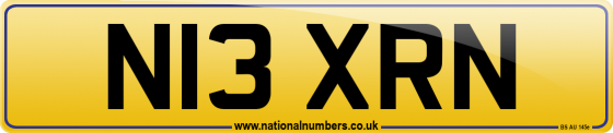 N13 XRN