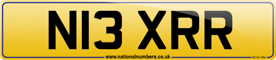 N13 XRR