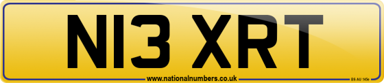 N13 XRT