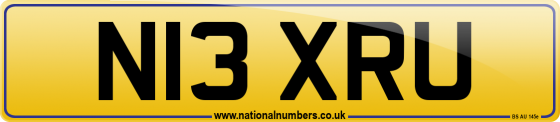 N13 XRU