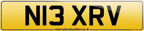 N13 XRV