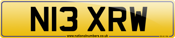 N13 XRW