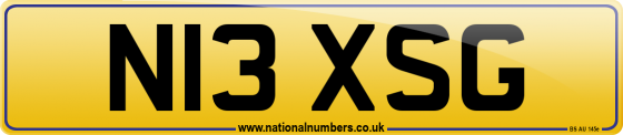 N13 XSG