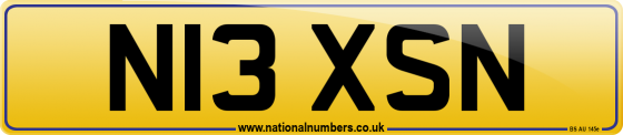 N13 XSN