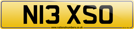 N13 XSO