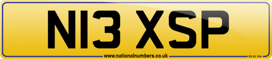 N13 XSP