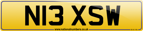 N13 XSW