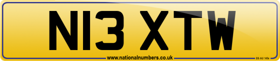 N13 XTW