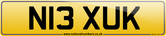 N13 XUK