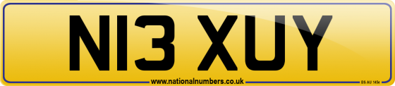 N13 XUY