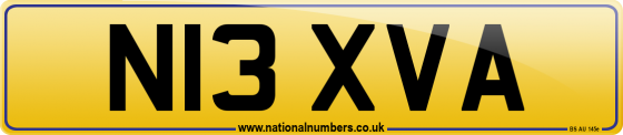 N13 XVA