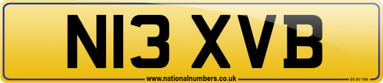 N13 XVB