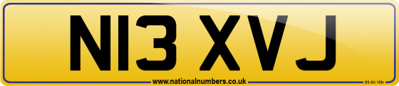 N13 XVJ