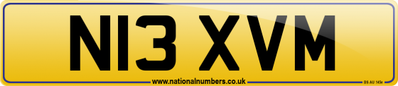 N13 XVM