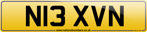 N13 XVN