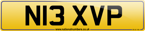 N13 XVP