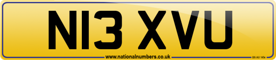 N13 XVU