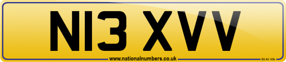 N13 XVV