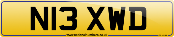 N13 XWD
