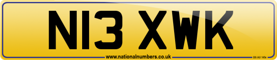 N13 XWK