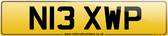 N13 XWP