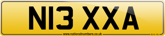 N13 XXA