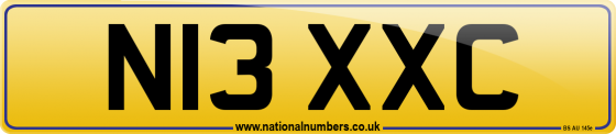 N13 XXC