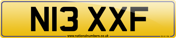 N13 XXF