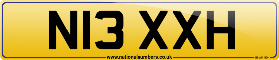 N13 XXH