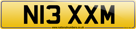 N13 XXM