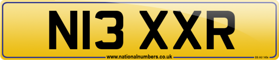 N13 XXR