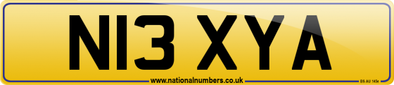 N13 XYA