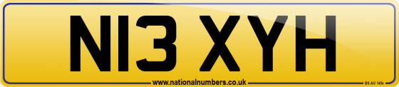 N13 XYH